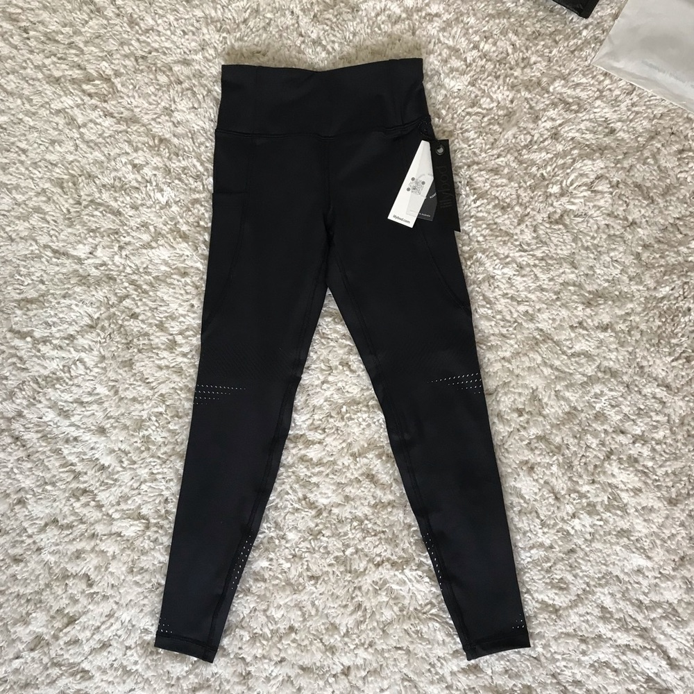 XS Black Lilybod leggings new